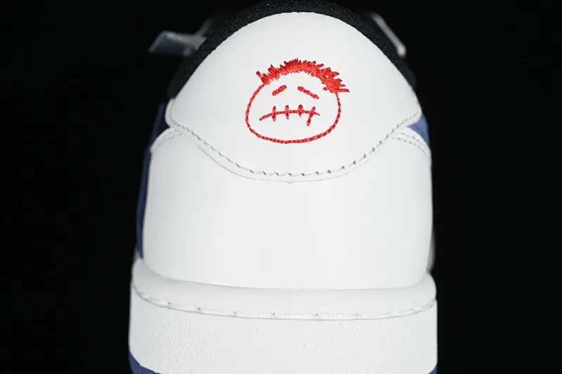 All Categories Air Jordan Jordan Series Basketball Shoes Air Jordan 1 Low Travis Scott x Air Jordan 1 Low OG AJ1 Joe 1 Overhook Low Basketball Shoes DM7866-040